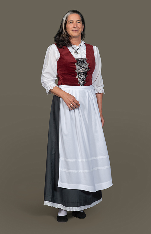 Hallorenfrau Ulrike