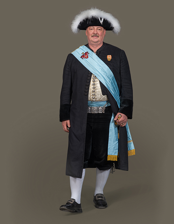 Erster Regierender Tobias