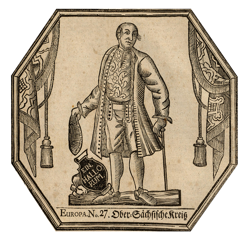 "Ein Hallorum" 1722